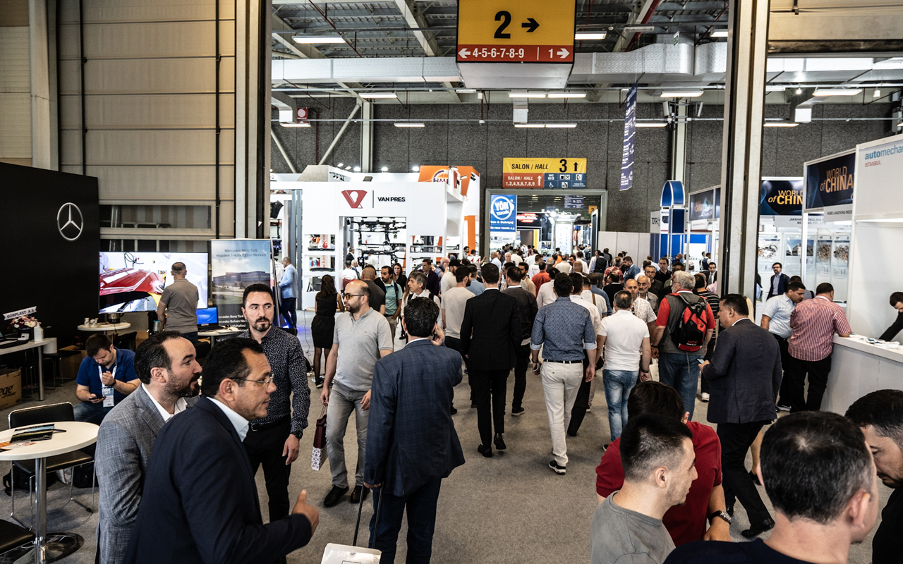 Akkar Group, Automechanika Istanbul Fuarı’nda Yerini Aldı