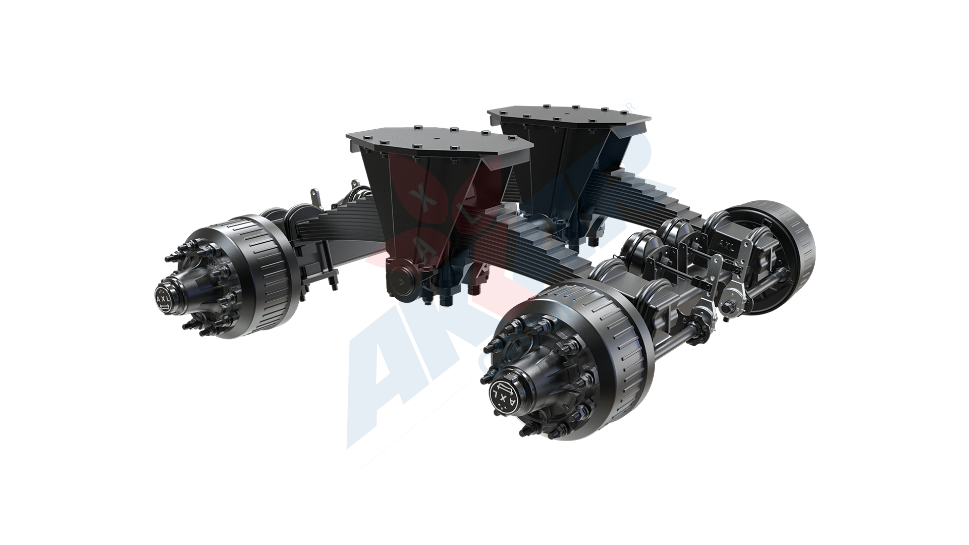 Çift Tandem Dingil